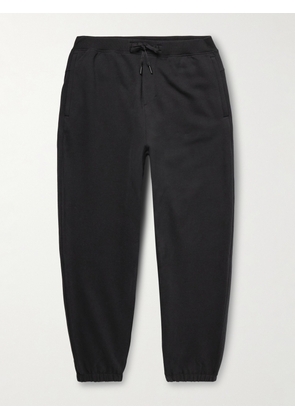 Lululemon - Steady State Cotton-Blend Jersey Sweatpants - Men - Black - S