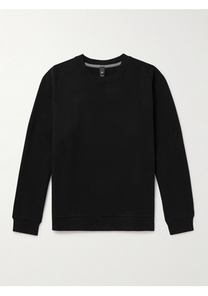 Lululemon - Steady State Cotton-Blend Jersey Sweatshirt - Men - Black - S