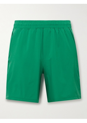 Lululemon - Pace Breaker 7&quot; Straight-Leg Mesh-Trimmed Recycled-Swift&trade; Shorts - Men - Green - S