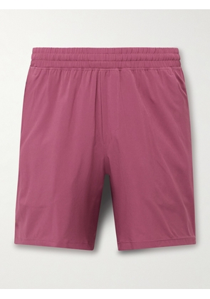 Lululemon - Pace Breaker 7&quot; Straight-Leg Mesh-Trimmed Recycled-Swift&trade; Shorts - Men - Purple - S