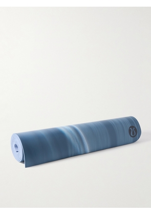 Lululemon - The (Big) Printed Rubber Yoga Mat - Men - Blue