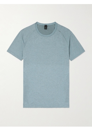 Lululemon - Metal Vent Tech 2.5 Stretch-Jersey T-Shirt - Men - Blue - S