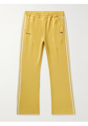 adidas Originals - Wales Bonner Straight-Leg Striped Tech-Jersey Track Pants - Men - Yellow - XL