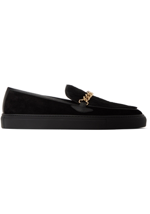 Human Recreational Services SSENSE Exclusive Black El Dorado Loafers