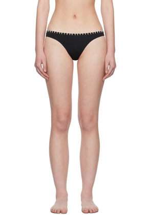 Nanushka Black Merve Bikini Bottom