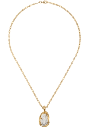 Alighieri Gold 'The Framed Memory' Necklace