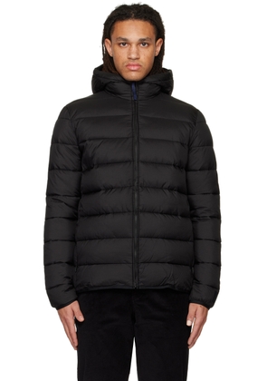 PS by Paul Smith Black Wadded Jacket