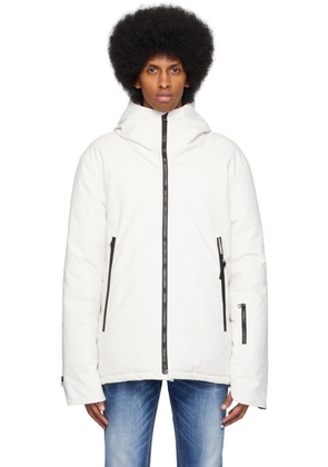 Kanuk White Wembley Jacket