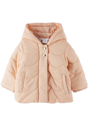 Chloé Baby Pink Insulated Jacket