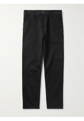 Carhartt WIP - Single Knee Straight-Leg Jeans - Men - Black - UK/US 28