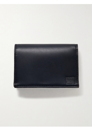 Paul Smith - Logo-Debossed Leather Cardholder - Men - Blue