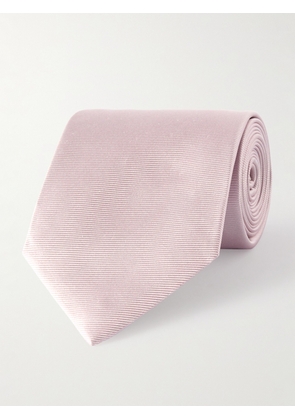 TOM FORD - 8cm Silk-Faille Tie - Men - Pink