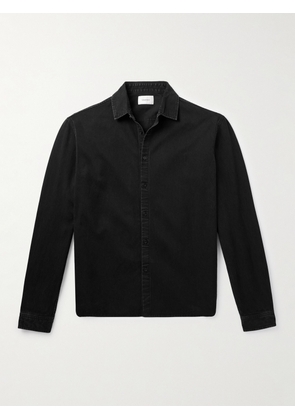 SAINT LAURENT - Cotton and Lyocell-Blend Denim Shirt - Men - Black - L