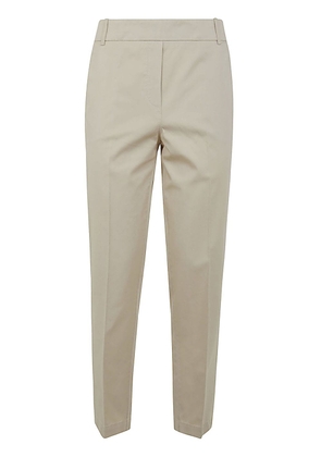 Kiltie Hugo Straight Leg Pants With Lapel