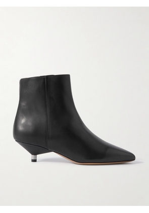 Isabel Marant - Eana Leather Ankle Boots - Black - FR36,FR37,FR38,FR39,FR40,FR41