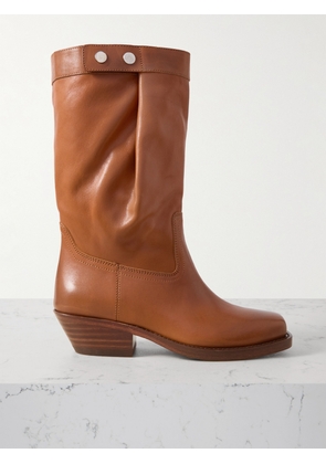 Isabel Marant - Ademe Leather Ankle Boots - Brown - FR36,FR37,FR38,FR39,FR40,FR41