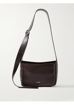 Jil Sander - Leather Shoulder Bag - Brown - One size