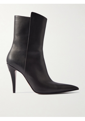 Alexander McQueen - Leather Ankle Boots - Black - EU 36,EU 37,EU 38,EU 39,EU 40