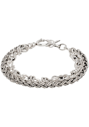 Isabel Marant Silver Rope Chain Bracelet