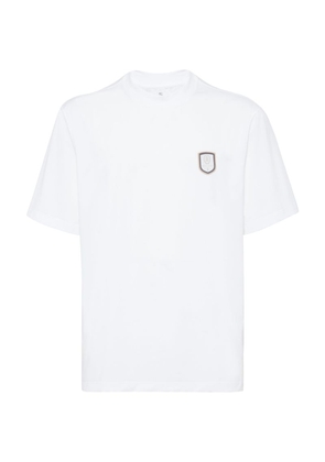 Brunello Cucinelli Tennis-Logo T-Shirt
