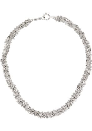 Isabel Marant Silver Tinsel Chain Necklace