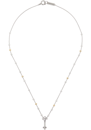 Isabel Marant Silver Pendant Necklace