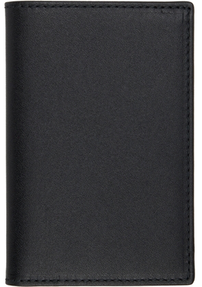 COMME des GARÇONS WALLETS Black Classic Bifold Card Holder