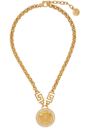 Versace Gold Icon Medusa Necklace