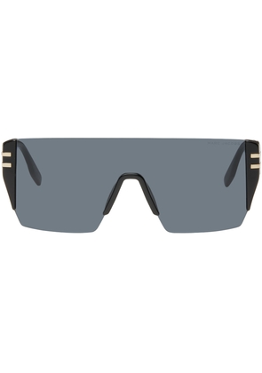 Marc Jacobs Black Shield Sunglasses