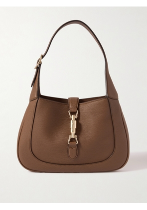 Gucci - Jackie 1961 Leather Shoulder Bag - Brown - One size