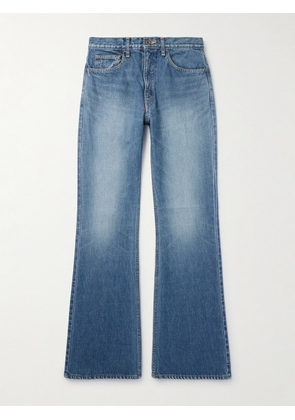 KAPITAL - Flared Jeans - Men - Blue - UK/US 32