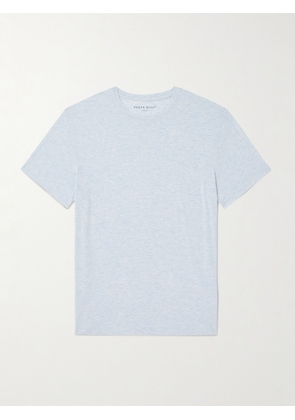 Derek Rose - Ethan Slim-Fit Modal-Blend Jersey Pyjama T-Shirt - Men - Blue - S