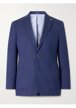 Peter Millar - Excursionist Wool and Silk-Blend Blazer - Men - Blue - FR 36