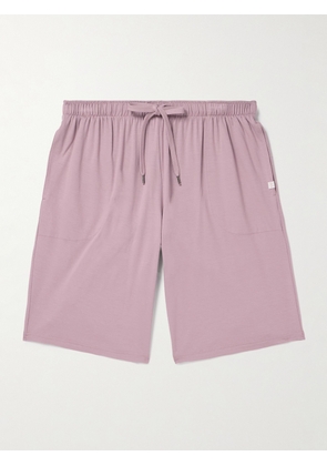 Derek Rose - Basel Modal-Blend Jersey Pyjama Shorts - Men - Purple - S