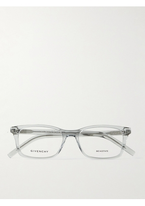 Givenchy - D-Frame Acetate Optical Glasses - Men - Gray