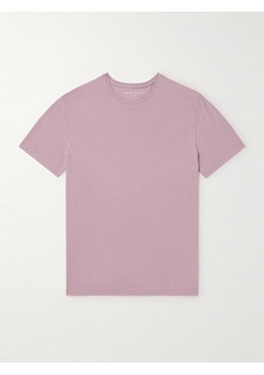 Derek Rose - Basel Slim-Fit Modal-Blend Jersey T-Shirt - Men - Purple - S