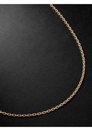 Viltier - Magnetic Gold Chain Necklace - Men - Gold