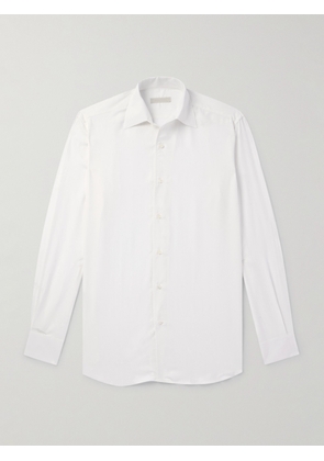 Saman Amel - Silk Shirt - Men - White - EU 38