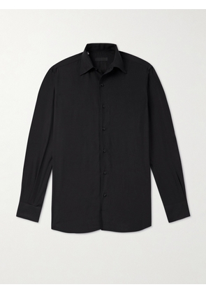 Saman Amel - Silk Shirt - Men - Black - EU 38