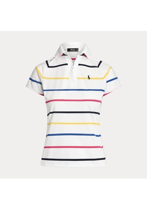 Tailored Fit Stretch Jersey Polo Shirt