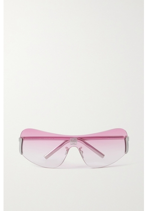Givenchy - D-frame Silver-tone Sunglasses - Pink - One size