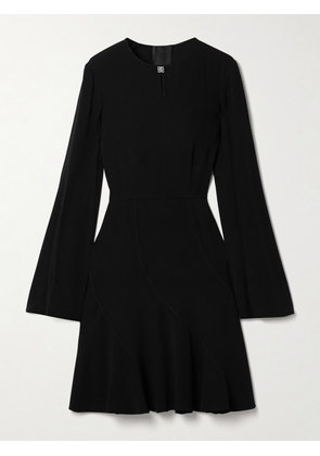 Givenchy - Embellished Cutout Crepe Mini Dress - Black - FR34,FR36,FR38,FR40,FR42