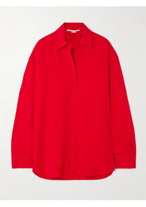 Stella McCartney - Crepe Shirt - Red - IT36,IT38,IT40,IT48