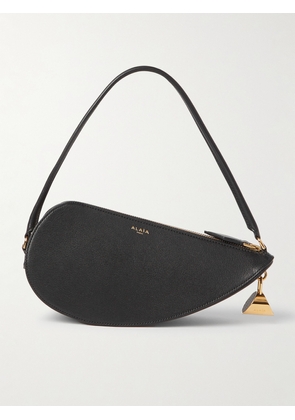Alaïa - Le Demi-coeur Leather Shoulder Bag - Black - One size
