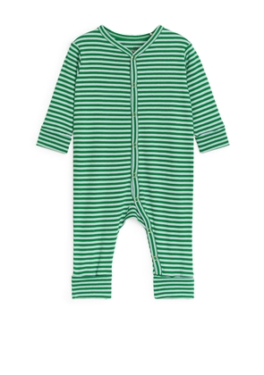 Cotton Pyjama - Green