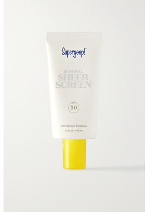 SUPERGOOP! - Mineral Sheerscreen Spf 30, 45ml - One size