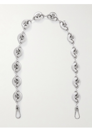 Loewe - Donut Silver-tone Chain Strap - One size