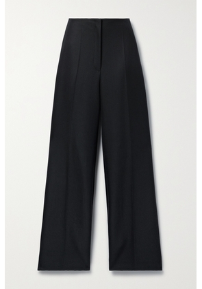 The Row - Lazco Wool And Mohair-blend Wide-leg Pants - Black - US0,US2,US4,US6,US8,US10