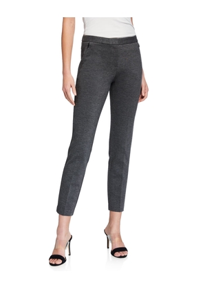 Alexandra Double-Knit Pants