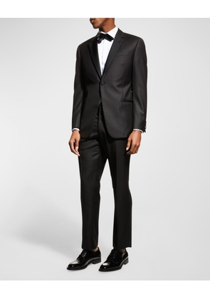 Super 130s Wool Two-Piece Tuxedo